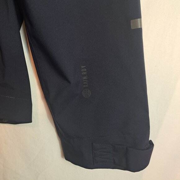 Adidas Terrex Outdoor Full Zip Jacket Womens‎ Size Large DarkBlue HF3277 - Picture 4 of 7